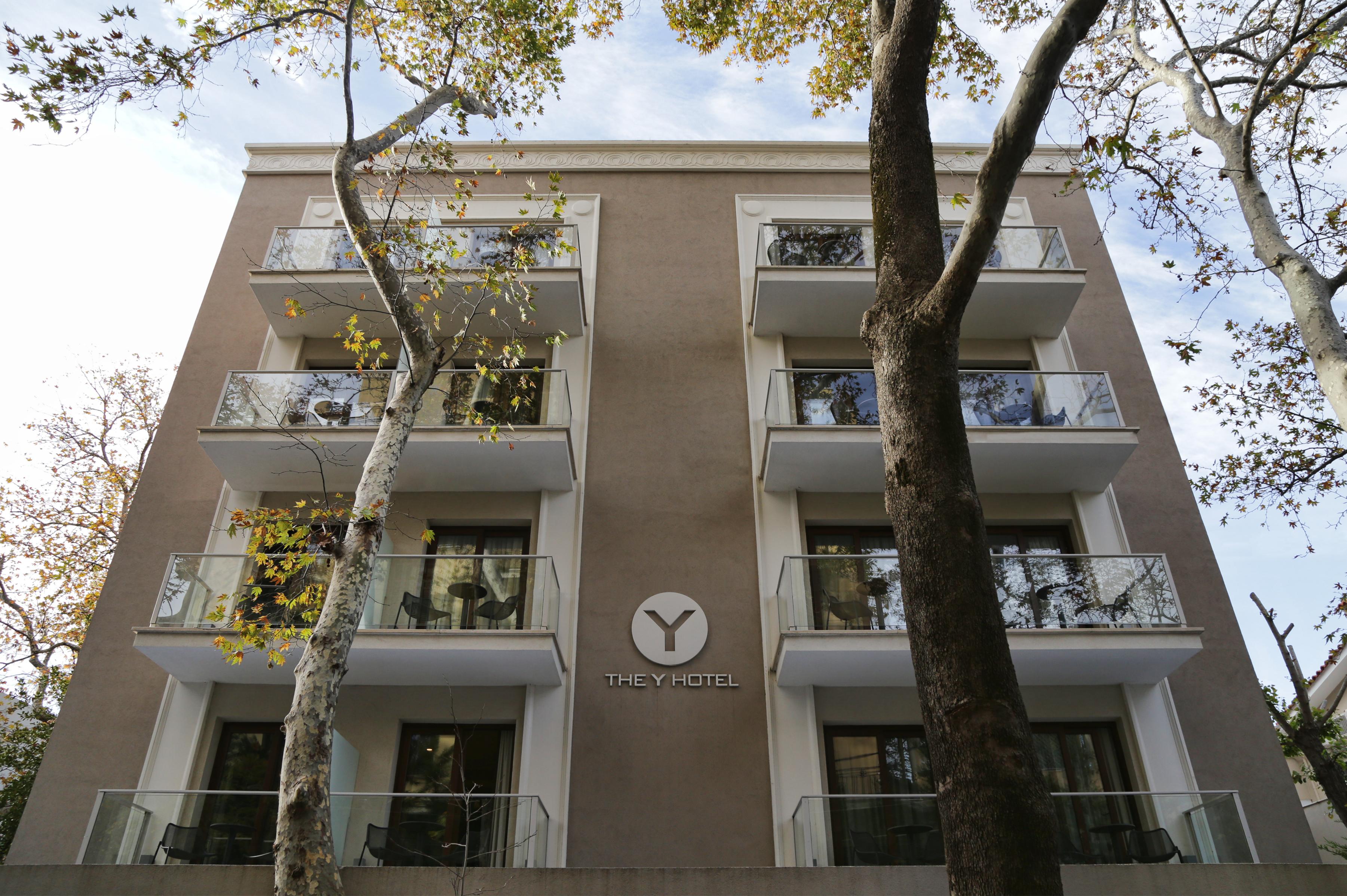 The Y Hotel เอเธนส์ ภายนอก รูปภาพ
